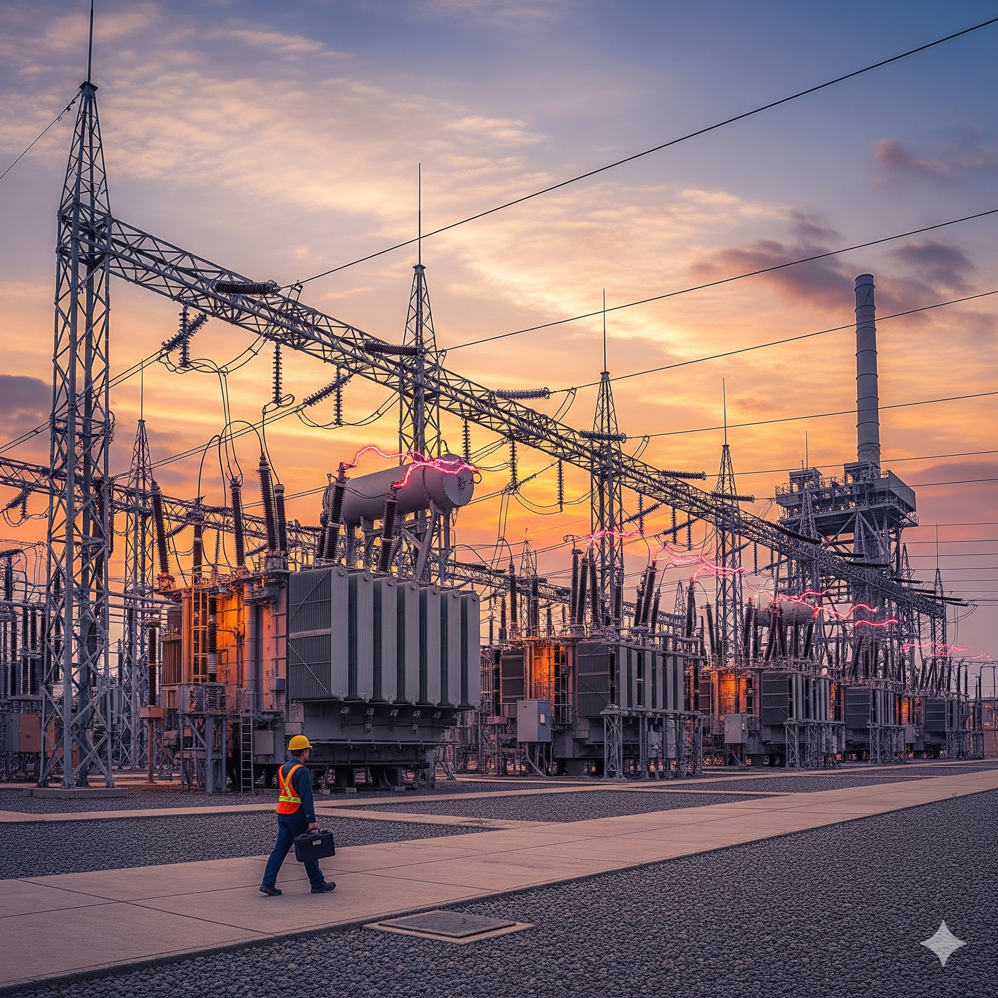 Электрические станции