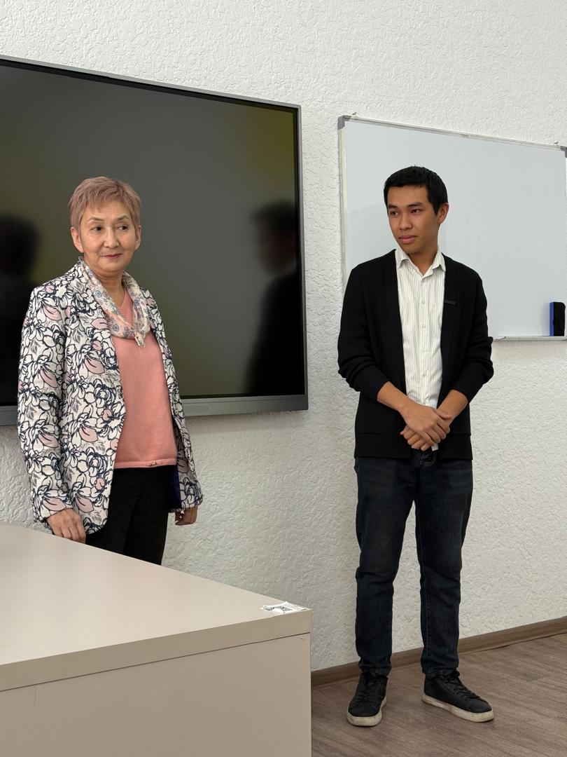 Награждение 3 место