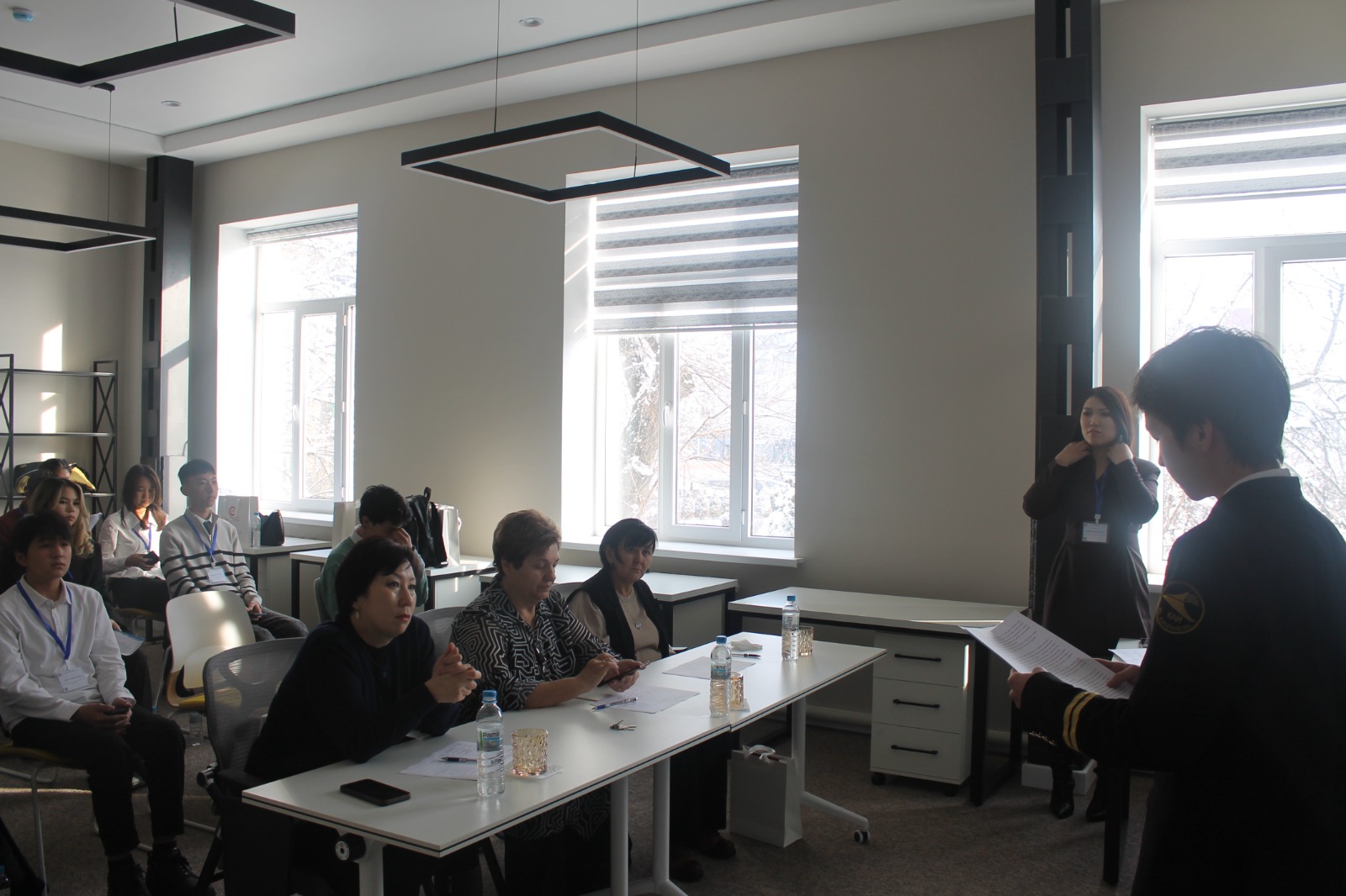 Рабочая атмосфера