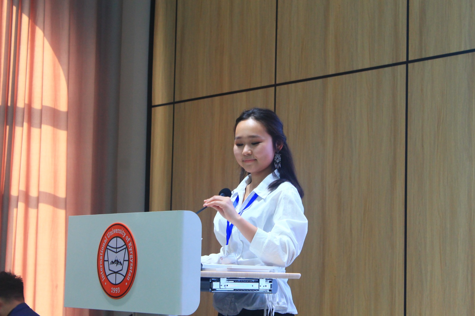 Студент отвечает