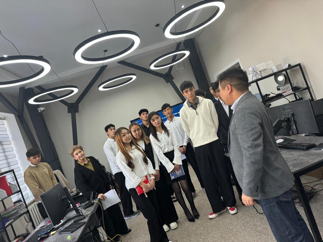 Студсовет на встрече